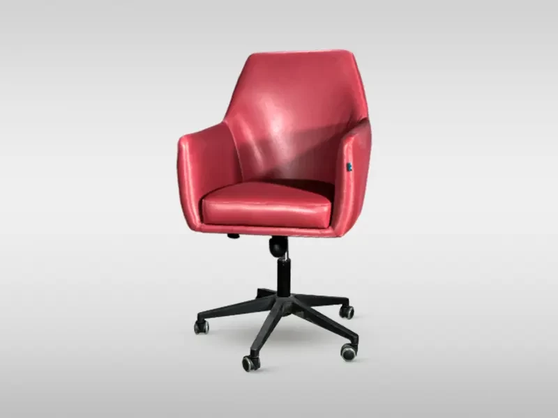 Boss Chair- Red