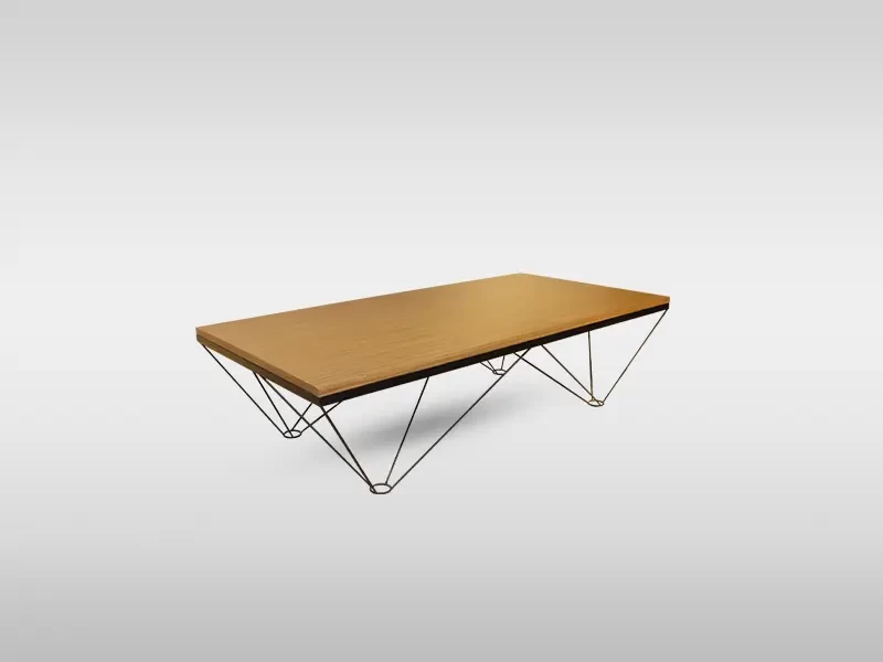 Square Center Table