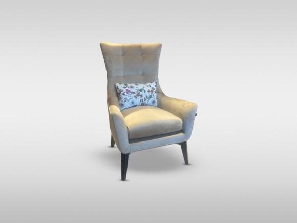 Aristocrat Wing Chair- Fabric