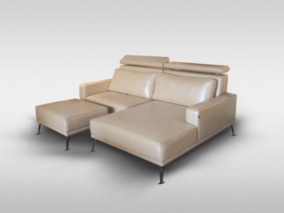 Hydraulic Headrest - Theater View Lazy (2 Seater +1x Divan +1x Ottoman)