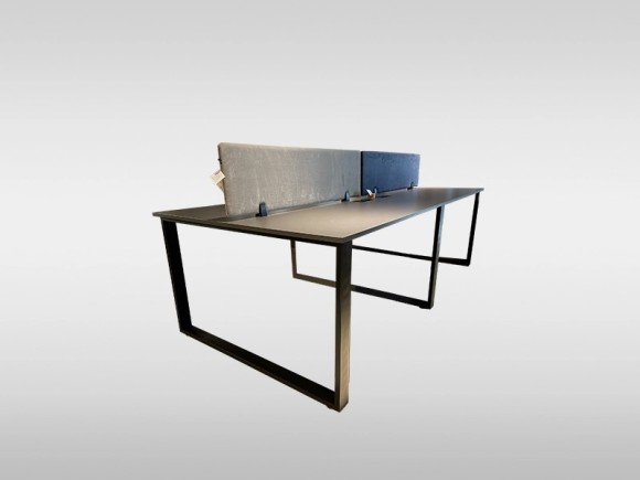 Leo Workstation Table For 4 People