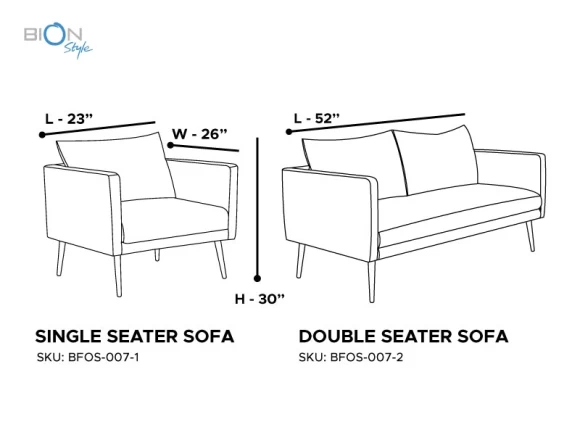 Sofa Set (2+1+1)