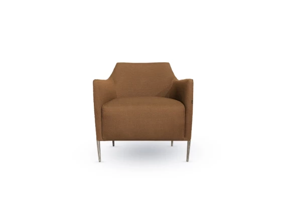 Lounge Chair- Dual fabric