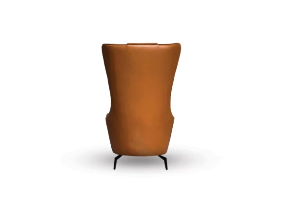 Wing Chair-faux Leather