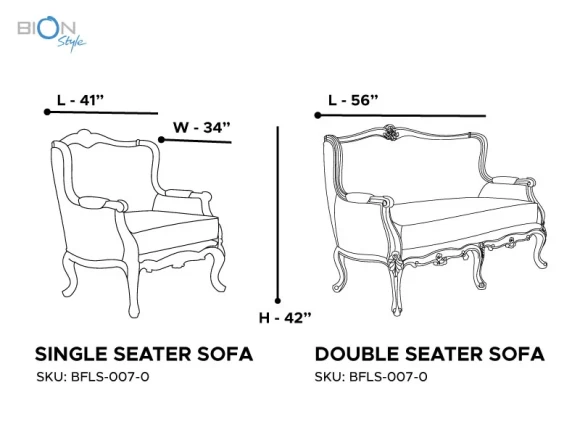 Classical Sofa Set