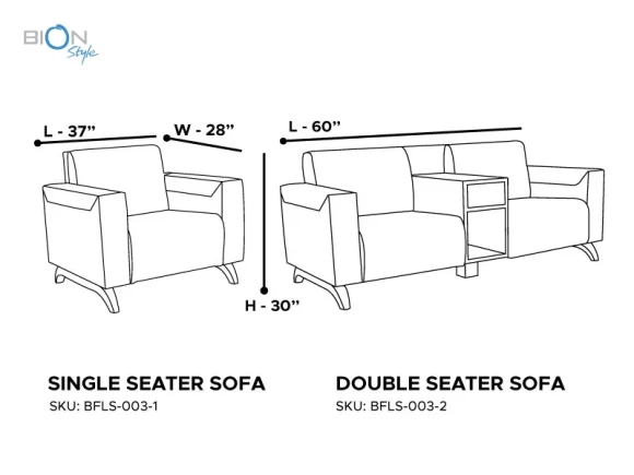 Sofa Set (2+1+1)