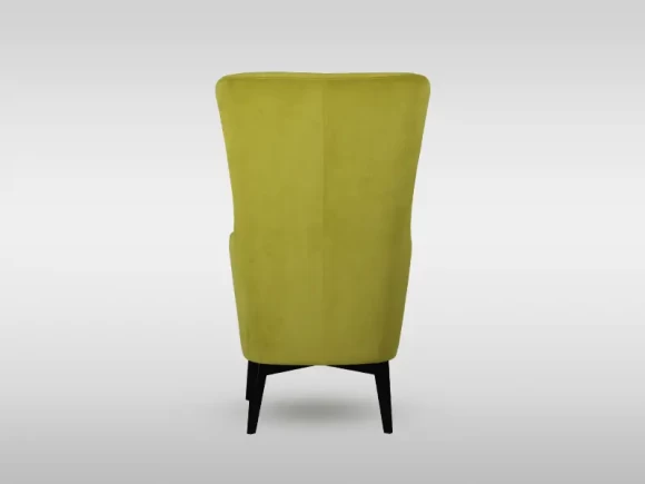 Wing Chair With Ottoman