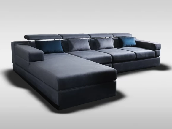 L Shaped Sofa (HB)