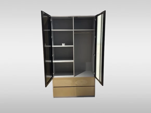 Two Part Cabinet 06