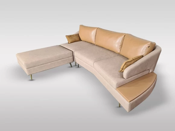 Yelena L-shaped sofa