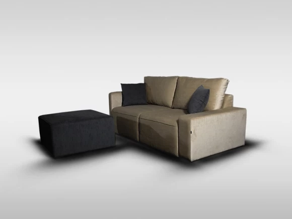 Margo Sofa (Two seater + Ottoman )