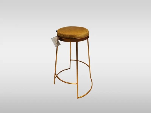 Bar Stool (Copper)