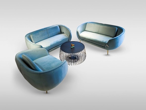 Fiama Sofa set (2+2+1)